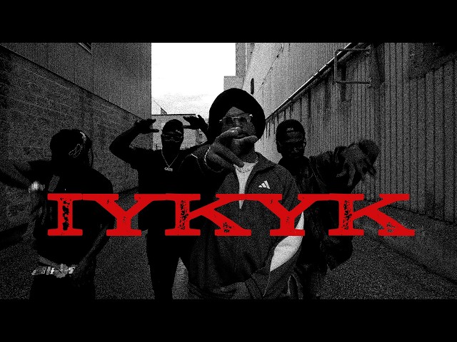 IYKYK (Visualizer) - Jxggi, Dishant, Sickboi | Inferno
