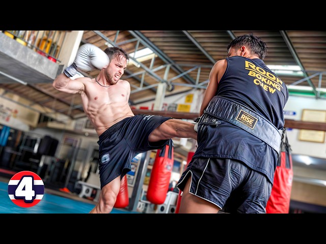 I Trained Muay Thai for the First Time in Thailand