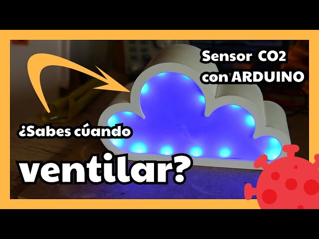 DIY CO2 sensor with ARDUINO. How does an NDIR sensor work? [MH-Z19 with Arduino]