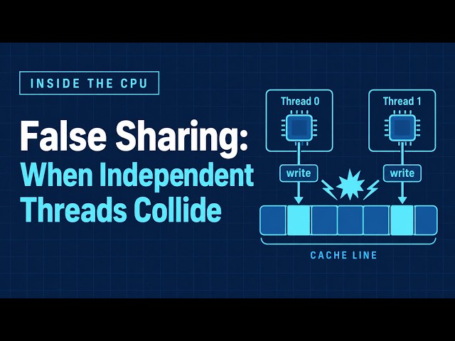 False Sharing in 7 Minutes: When Independent Threads Collide