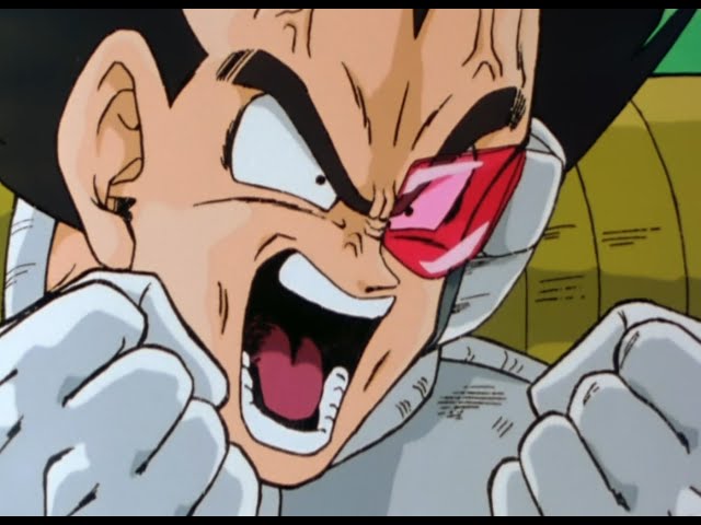 (Re-uploaded) Dragon Ball Z Kai : Vegeta Kills Cui (HD) (Dub)