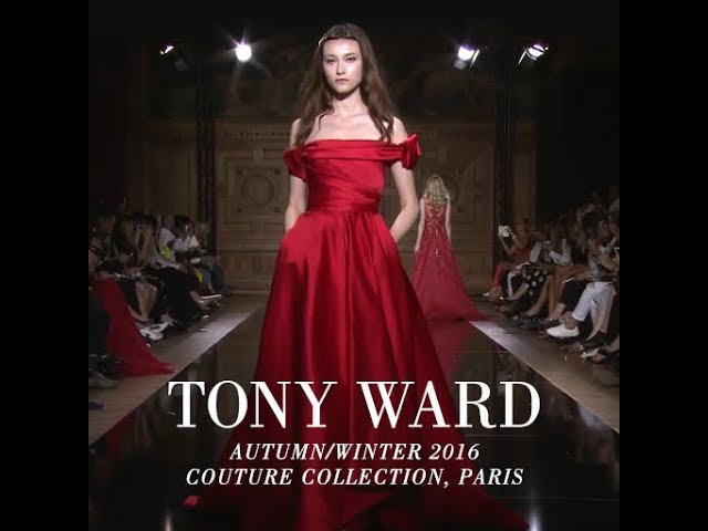 FashionTV and Inception - Tony Ward Autumn/Winter 2016 Couture Collection, Paris