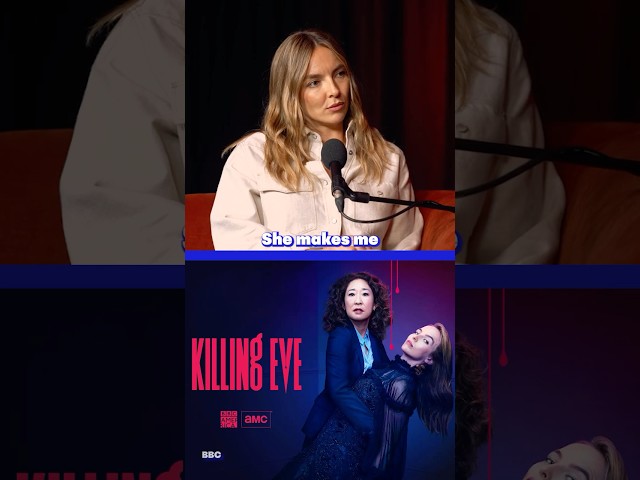 Jodie Comer reveals her favourite Villanelle scene…👀🎬 #JodieComer #KillingEve #Villanelle
