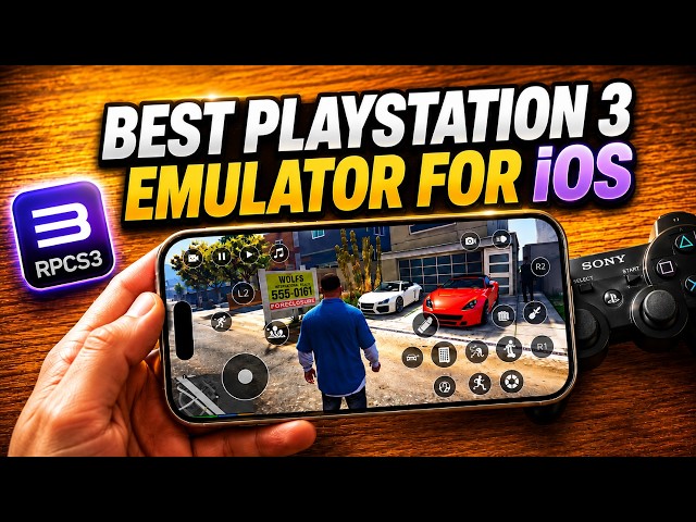 RPCS3 iOS 2026 – PS3 Emulator Setup & Play PS3 Games on iPhone & iPad
