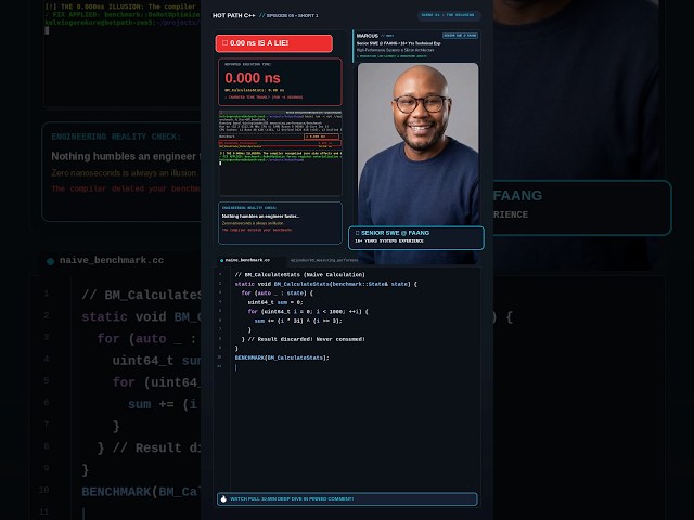 For 4 Seconds, I Believed I Invented Time Travel in C++... ⏱️💀 #cpp #coding  #lowlatency #cplusplus