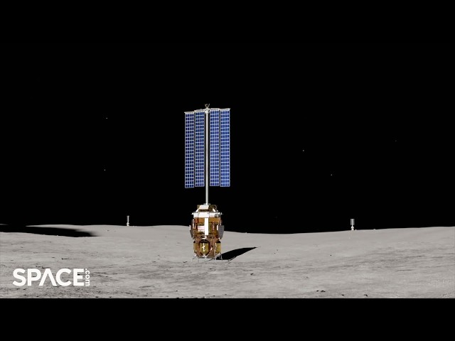 Blue Origin reveals 'Power Tower' for Moonbase Operations