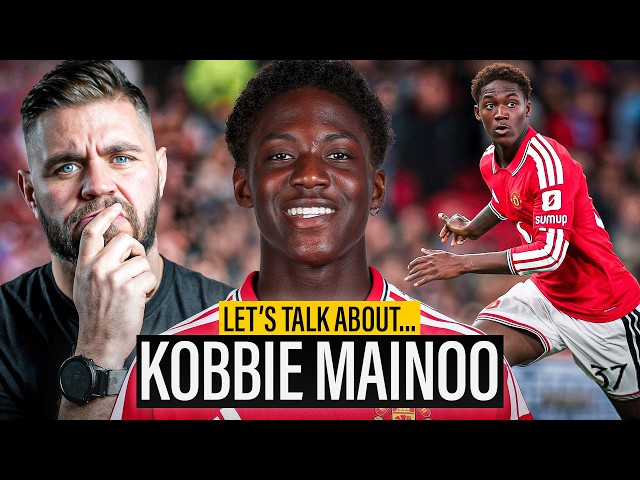 Let's Talks About Kobbie Mainoo...