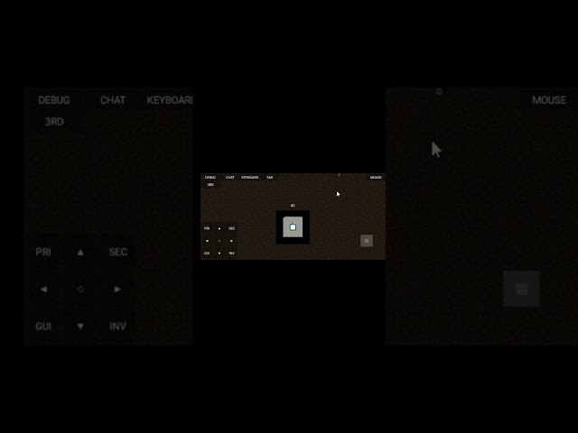 I played Minecraft java on Android 