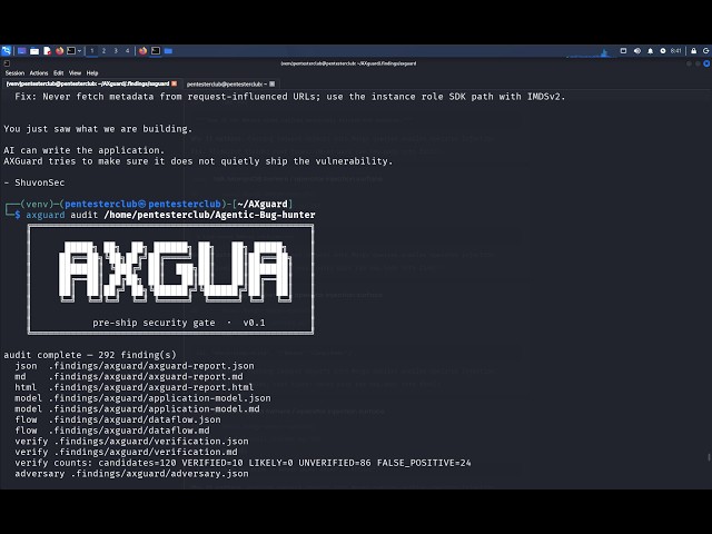 🔥 I Tested AXGuard | Can AI Catch Security Bugs in AI-Generated Code?