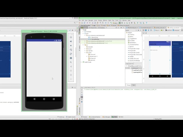 Android Development Tutorials #1 - Designing Activities