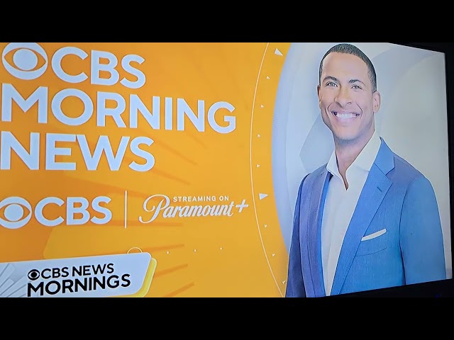 CBS News Mornings closing + CBS Marshals promo + CBSM + CBSEN promos + WJZ promo (August 4, 2026)