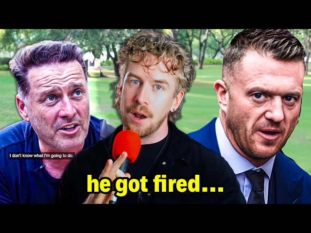 Karl Stefanovic's Career Ends After Tommy Robinson Interview