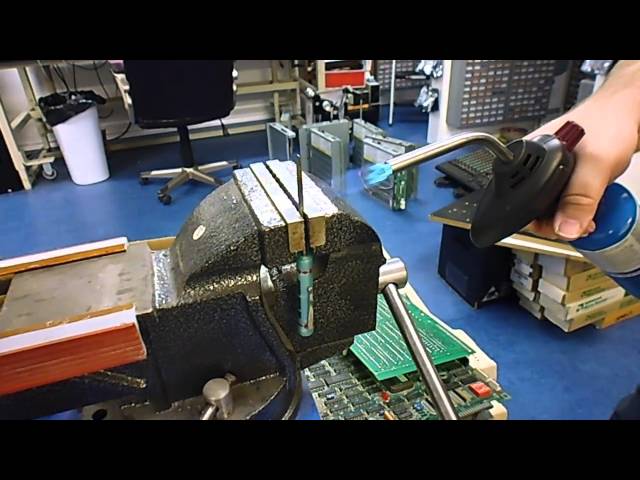 Making a chip lifter