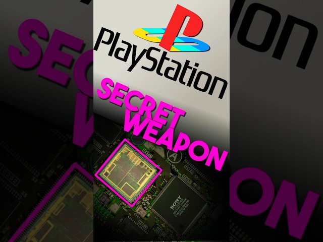 Playstation's Secret Weapon #gaming #retrogaming #playstation