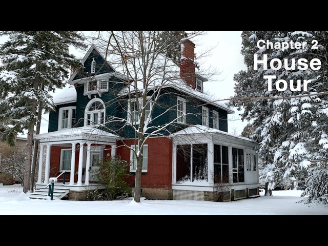Our Old House Tour, a New Chapter for Our Channel in Perth, Ontario