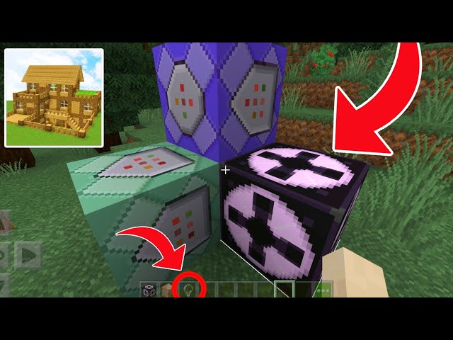 How To Spawn SECRET BLOCKS in Block Crazy Robo World Craft Game | Command Block and Structure Block