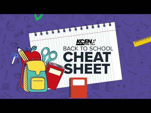 Back-to-School: Cheat Sheet | Full Special