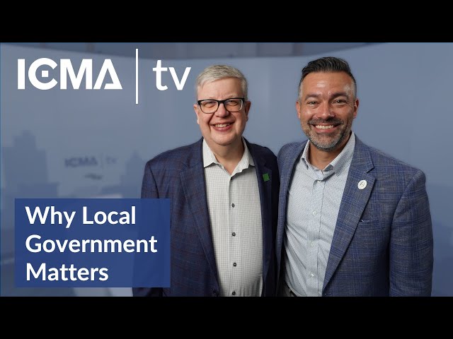 Advocating for Local Government - Big Issues in City/County Management