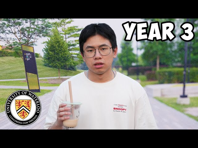 I Survived 3rd Year Waterloo Engineering - Day in the Life