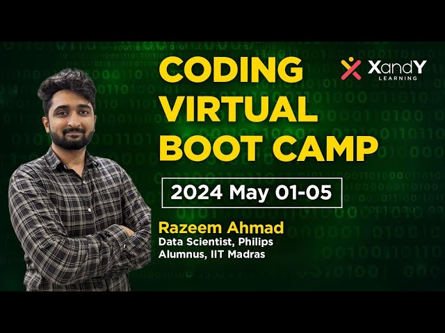 Why Virtual Boot Camp? | Course Director | Razeem Ahmad #coding #bootcamp #codingforkids