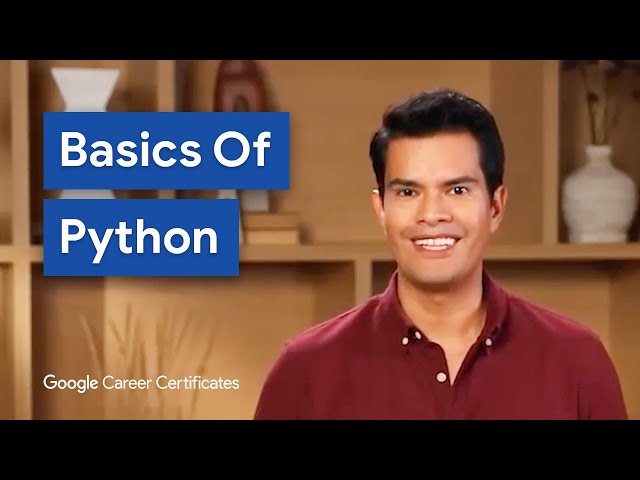 Python for Cybersecurity | Google Cybersecurity Certificate