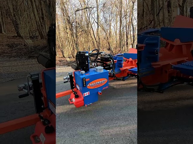 Our new Eastonmade 22-28 with a 16' conveyor # shorts
