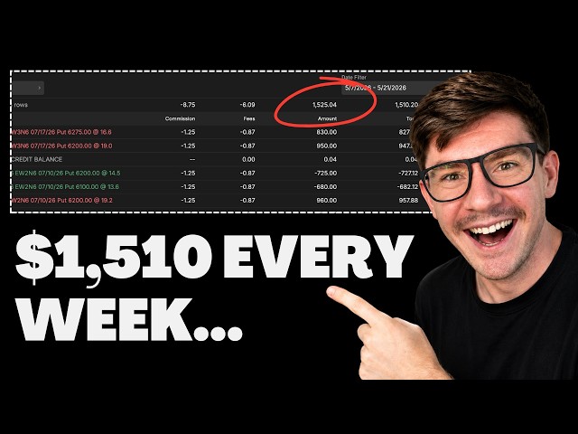 How I Sell Options On Futures For Weekly Income