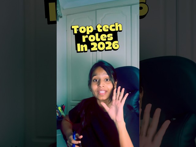 👩‍💻These roles won’t be replaced by AI in 2026🔥✅ #shorts#uk#tamil#career#tips#tech#learn#grow#ai