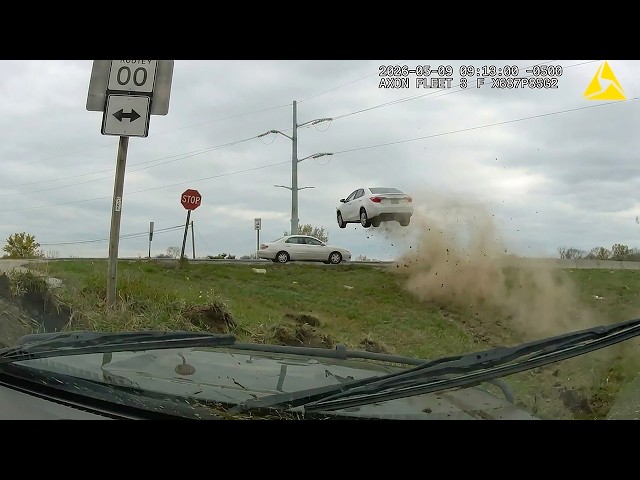 Craziest Police Chases You Wouldn't Believe - Caught on Camera