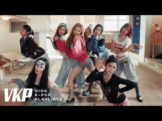 KPOP PLAYLIST 2026 🌸 5th Gen Girl Group MVs Vol.3 [4K] 5세대 걸그룹 모음