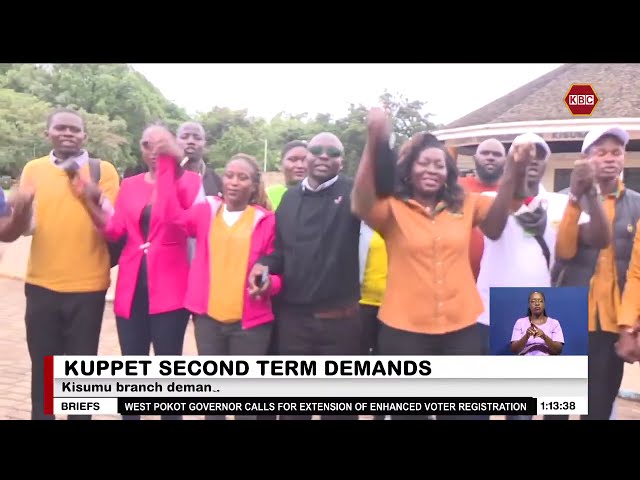 KUPPET Kisumu branch demands autonomy for JSS teachers