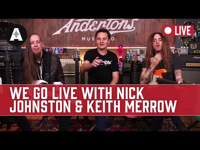 Captain Meets Nick Johnston & Keith Merrow LIVE!!
