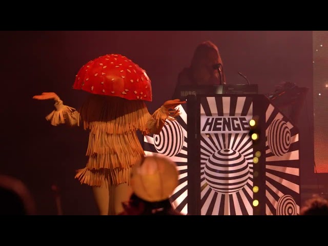HENGE - Mushroom One (live)
