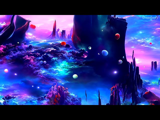Fall Asleep in UNDER 3 Minutes & Stop Overthinking - Visuals to Make You Sleep & 417 HZ Music