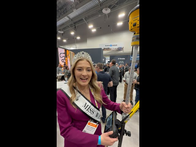 Haley Lindquist: VDC surveyor and International Miss Wisconsin