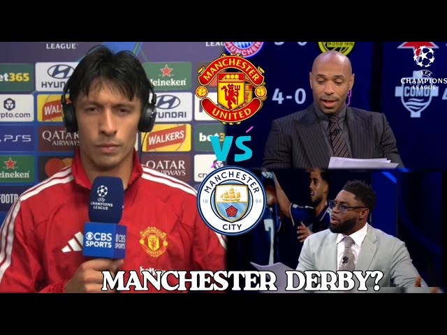 THIERRY HENRY & MICAH RICHARDS GO WILD!! COMO'S UCL FAIRYTALE & MAN UTD'S SHOCKING DERBY WARNING!