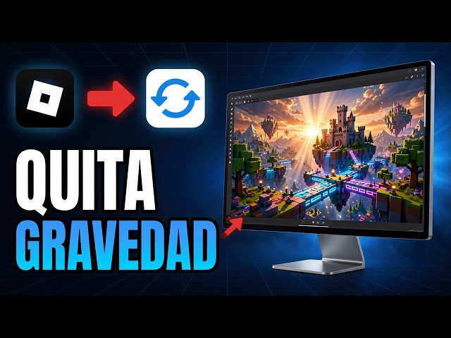 Cómo quitar la gravedad en Roblox Studio paso a paso