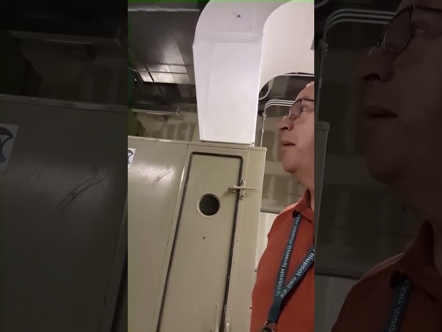Huge air handler