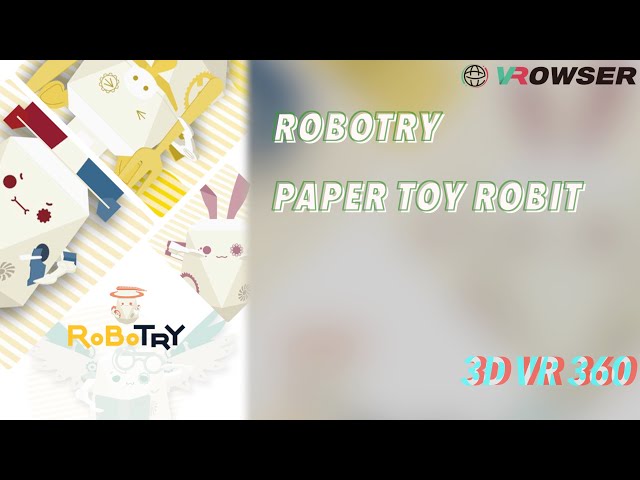 Robotry Paper Toy Robit