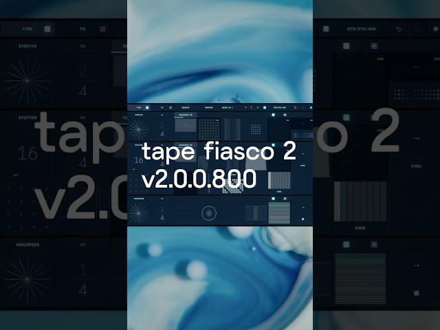 Tape Fiasco just got a lot more powerful