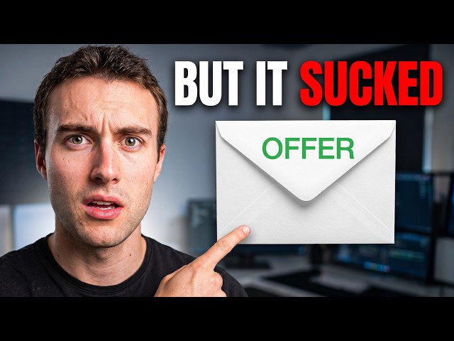This single email got me a job