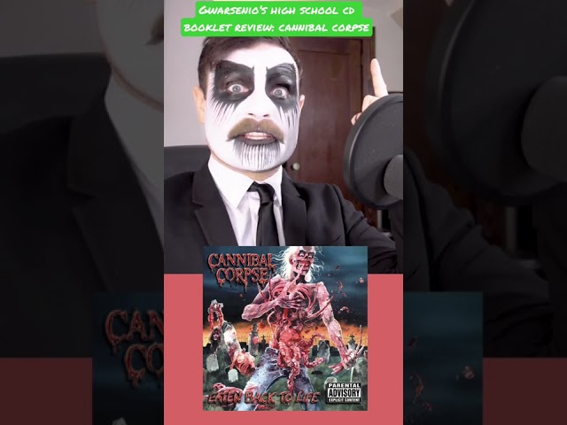 Gwarsenio roasts Cannibal Corpse album art!