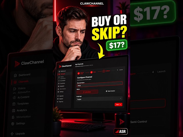 ClawChannel Review 2026: Buy or Skip? #Shorts