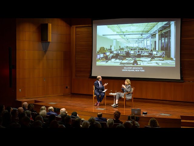 Annabelle Selldorf on Designing the Spaces of Life | Institute for Advanced Study