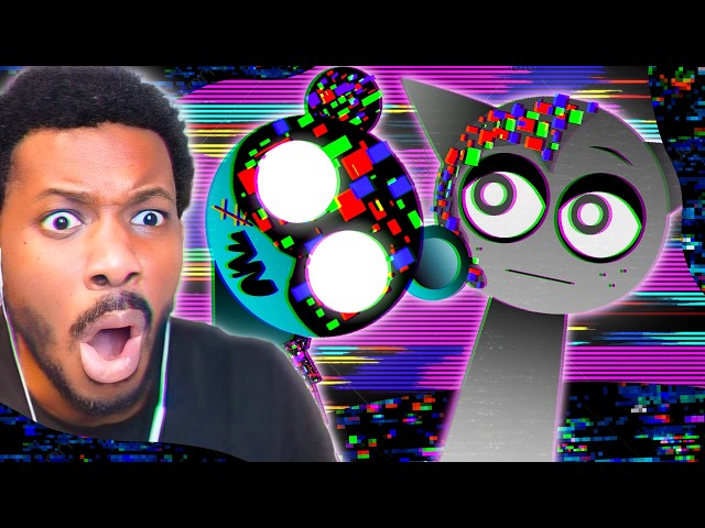 SPRUNKI Corrupted Pibby Glitch is SPREADING FAST!! (This is So Scary)