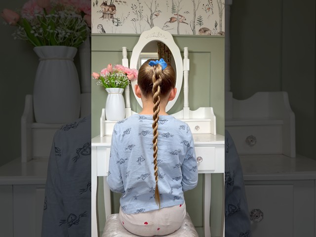 How To Do A Rope Braid | Easy Step-By-Step Tutorial 🎀