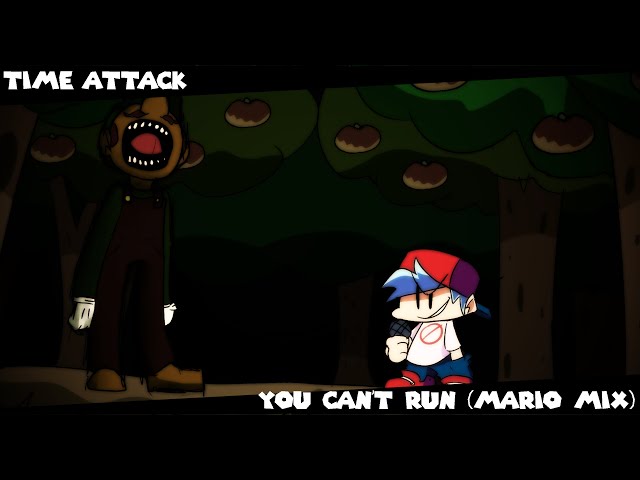 Time Attack - (You Can't Run Mario Mix) [Ft. Maddiesmiles & Hyporious] (+ FLP)