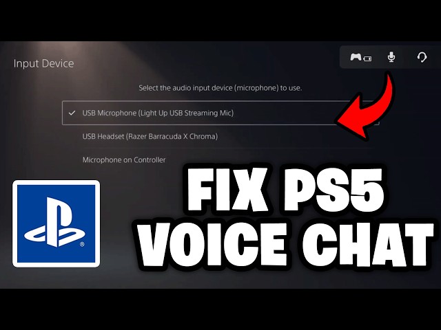 How To Fix PS5 Voice Chat - Tutorial