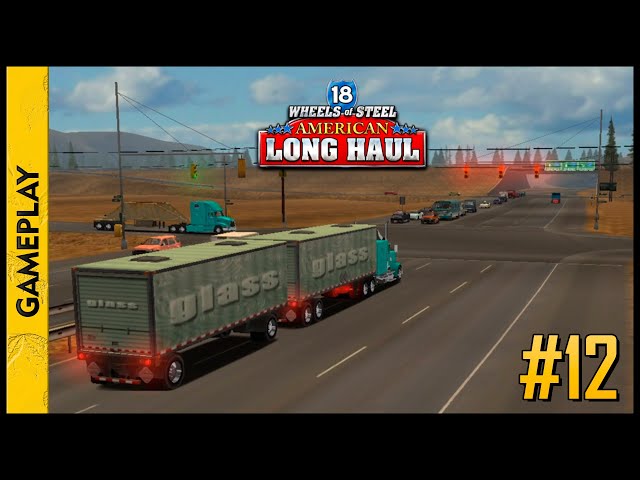 18 WHEELS OF STEEL: American Long Haul (San Francisco x Miami 01/02)(Gameplay) #12