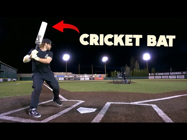 CRICKET Bat vs. BASEBALL Bat